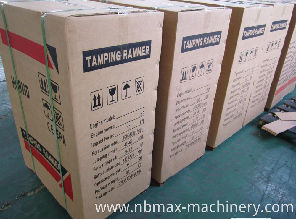 Packing Of Rammer 02 Jpg